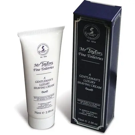 Luxury Shaving Cream